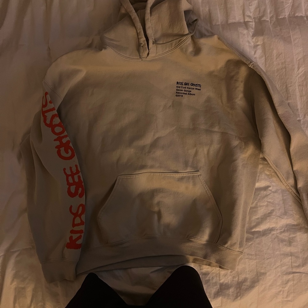 Kids see ghost Kanye hoodie XL